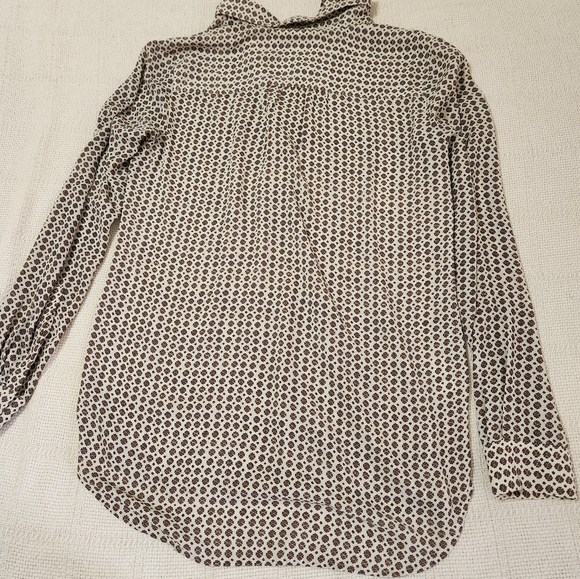 Loft Silk like Tunic Top Women's Size XS - Picture 7 of 8